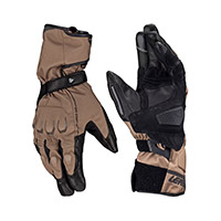 Leatt Adventure Hydradri 7.5 Long Gloves Brown