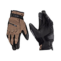 Guantes Leatt Adventure Subzero 7.5 Cortos negro