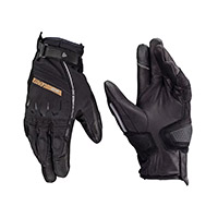 Leatt Adventure Subzero 7.5 Short Gloves Black