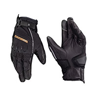 Guantes Leatt Adventure Subzero 7.5 Cortos negro