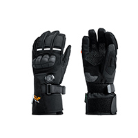 Guantes Calefactables Loboo RST26 Thinsulate negro