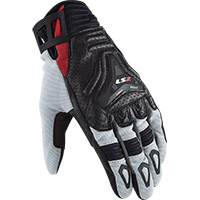 Ls2 All Terrain Gloves Grey Red