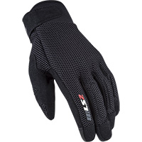 Ls2 Cool Gloves Black