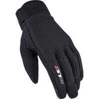 LS2 Cool Gloves schwarz