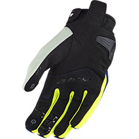 Guantes LS2 Dart 2 azul hv amarillo - 2