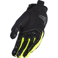 Ls2 Dart 2 Gloves Black Hv Yellow