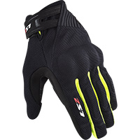 Gants LS2 Dart 2 noir hv jaune