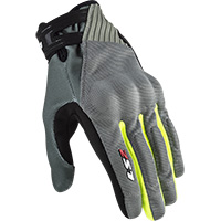 Guanti Ls2 Dart 2 Grigio Hv Giallo