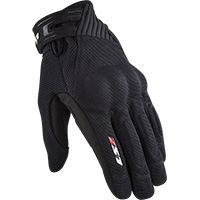 Ls2 Dart 2 Gloves Black Red