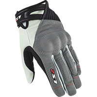 Ls2 Dart 2 Lady Gloves Grey Red