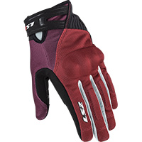 Ls2 Dart 2 Lady Gloves Grey Red
