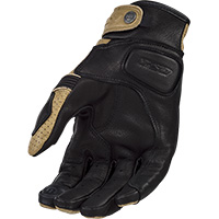 Gants LS2 Duster marron noir - 2