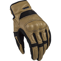 Ls2 Duster Gloves Brown Black