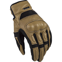 Guantes LS2 Duster marròn negro