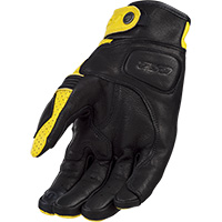 Guantes LS2 Duster mustard negro