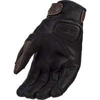 Ls2 Duster Gloves Tobacco Black