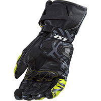 Ls2 Feng Gloves Black Hv Yellow