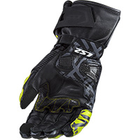 Ls2 Feng Gloves Black Hv Yellow - 2