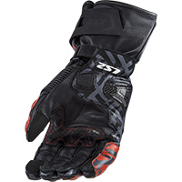 Guantes LS2 Feng negro rojo - 2