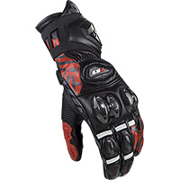 Ls2 Feng Gloves Black Red