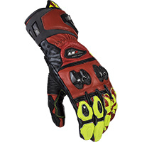 Gants Ls2 Feng Rouge Hv Jaune