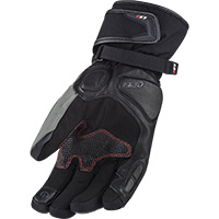 Ls2 Frost Gloves Black Grey