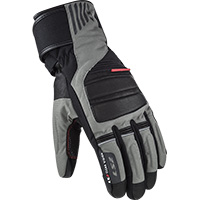 Ls2 Frost Gloves Black Grey