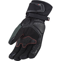 Ls2 Frost Gloves Black Green