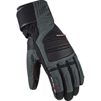 Ls2 Frost Gloves Black Green