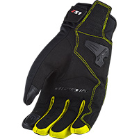 Gants Ls2 Jet 2 Noir Hv Jaune