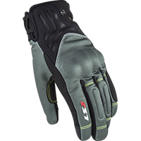 Ls2 Jet 2 Lady Gloves Black Hv Yellow