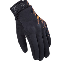 Ls2 Jet Gloves Grey Orange