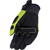Ls2 Ray Gloves Hv Yellow