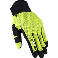 Ls2 Ray Gloves Hv Yellow