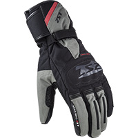 Ls2 Snow Gloves Black Grey