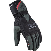 Ls2 Snow Gloves Black Green