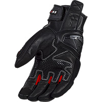 LS2 Spark 2 Air Handschuhe schwarz rot weiß - 2