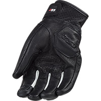 Ls2 Spark Gloves Black White