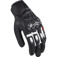 LS2 Spark Handschuhe schwarz weiß