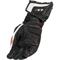 Guantes LS2 Swift rojo fluo - 2