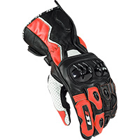 Ls2 Swift Gloves Red Fluo