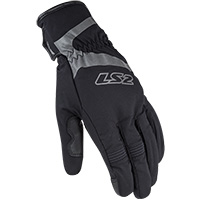 Ls2 Urbs Gloves Black
