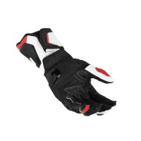 Gants Macna Powertrack 2.5 blanc rouge - img 2