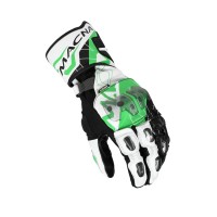 Gants Macna Powertrack 2.5 blanc vert