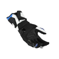 Gants Macna Powertrack 2.5 blanc bleu - img 2