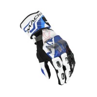 Gants Macna Powertrack 2.5 blanc bleu