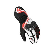 Gants Macna Firoz noir blanc rouge