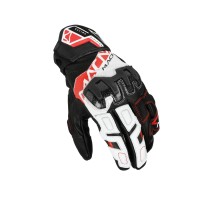 Gants Macna Pelor noir blanc rouge