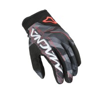 Macna Decode Handschuhe Rot Weiß