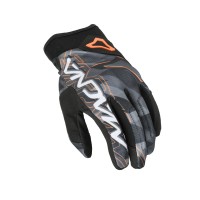 Macna Decode Handschuhe Orange Weiß